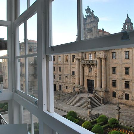 Pension Acibeche Santiago de Compostela Exterior photo