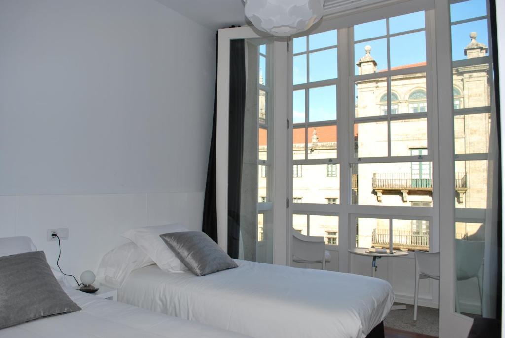 Pension Acibeche Santiago de Compostela Room photo