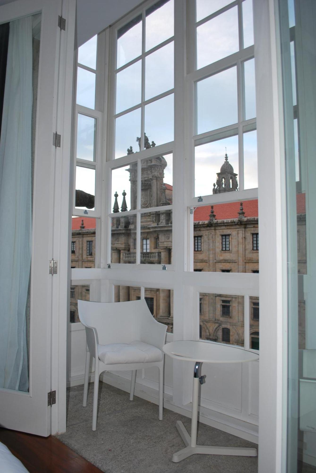Pension Acibeche Santiago de Compostela Exterior photo