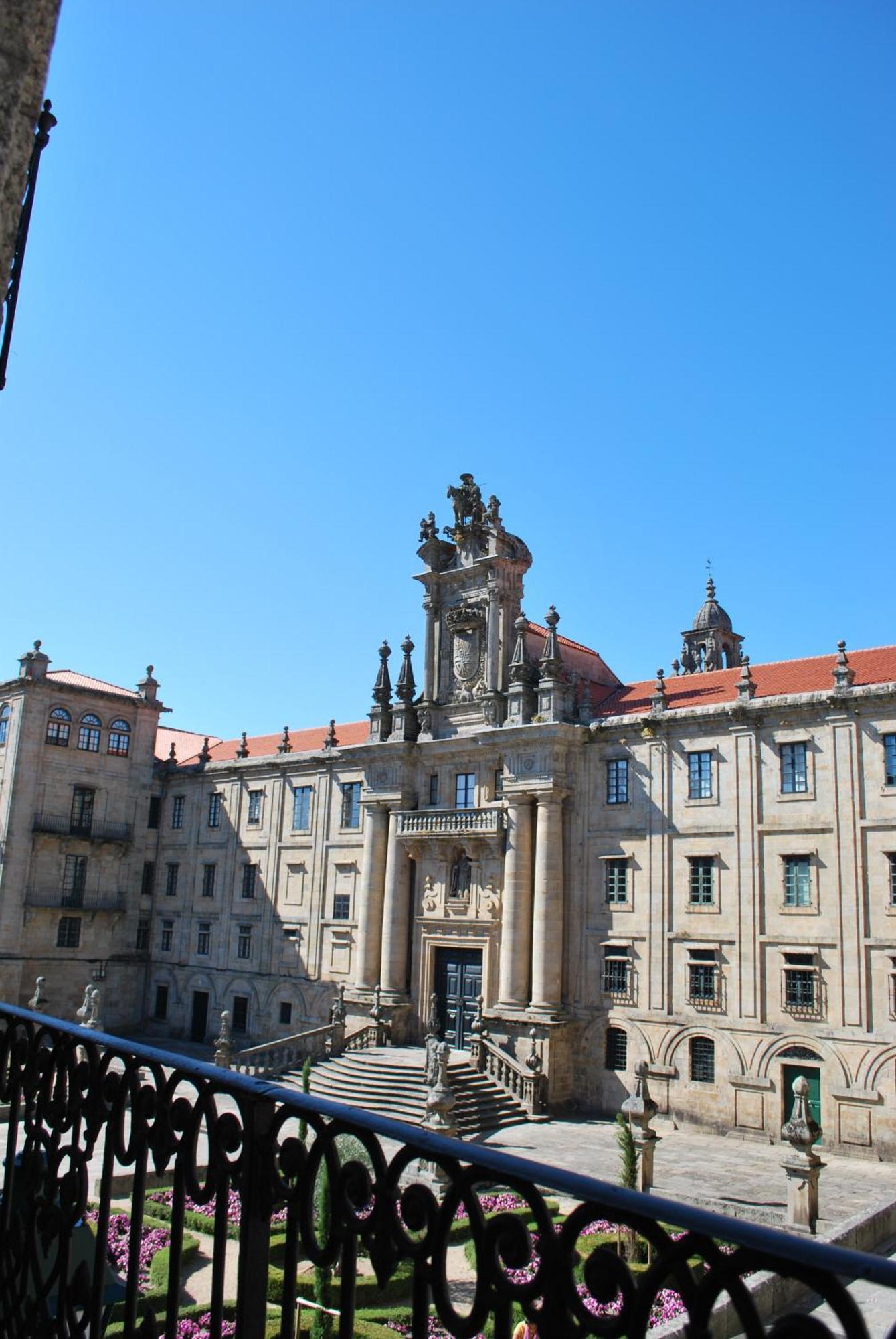 Pension Acibeche Santiago de Compostela Exterior photo